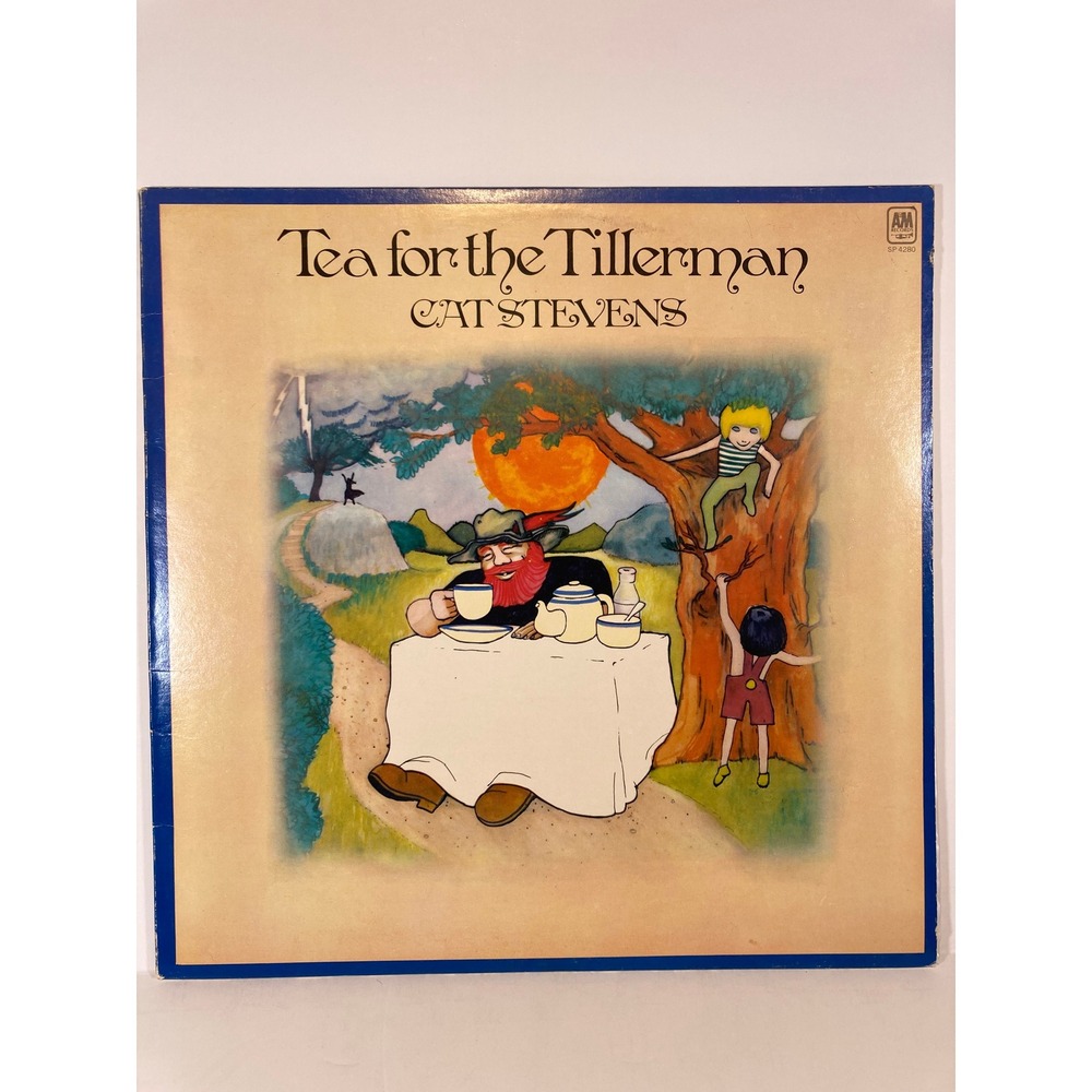 Cat Stevens Vinyl Record Lot Tea for the Tillerman Teaser and‎ Firecat Izitso 3 - Picture 7 of 16
